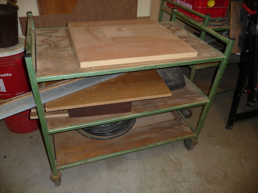 Chariots &agrave; plateaux Bricolage