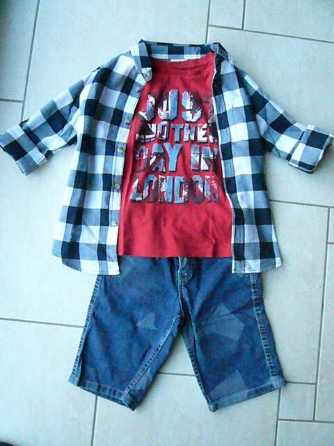 Ensemble 3 pi�ces 8 ans (n�61) 13 Franqueville-Saint-Pierre (76)