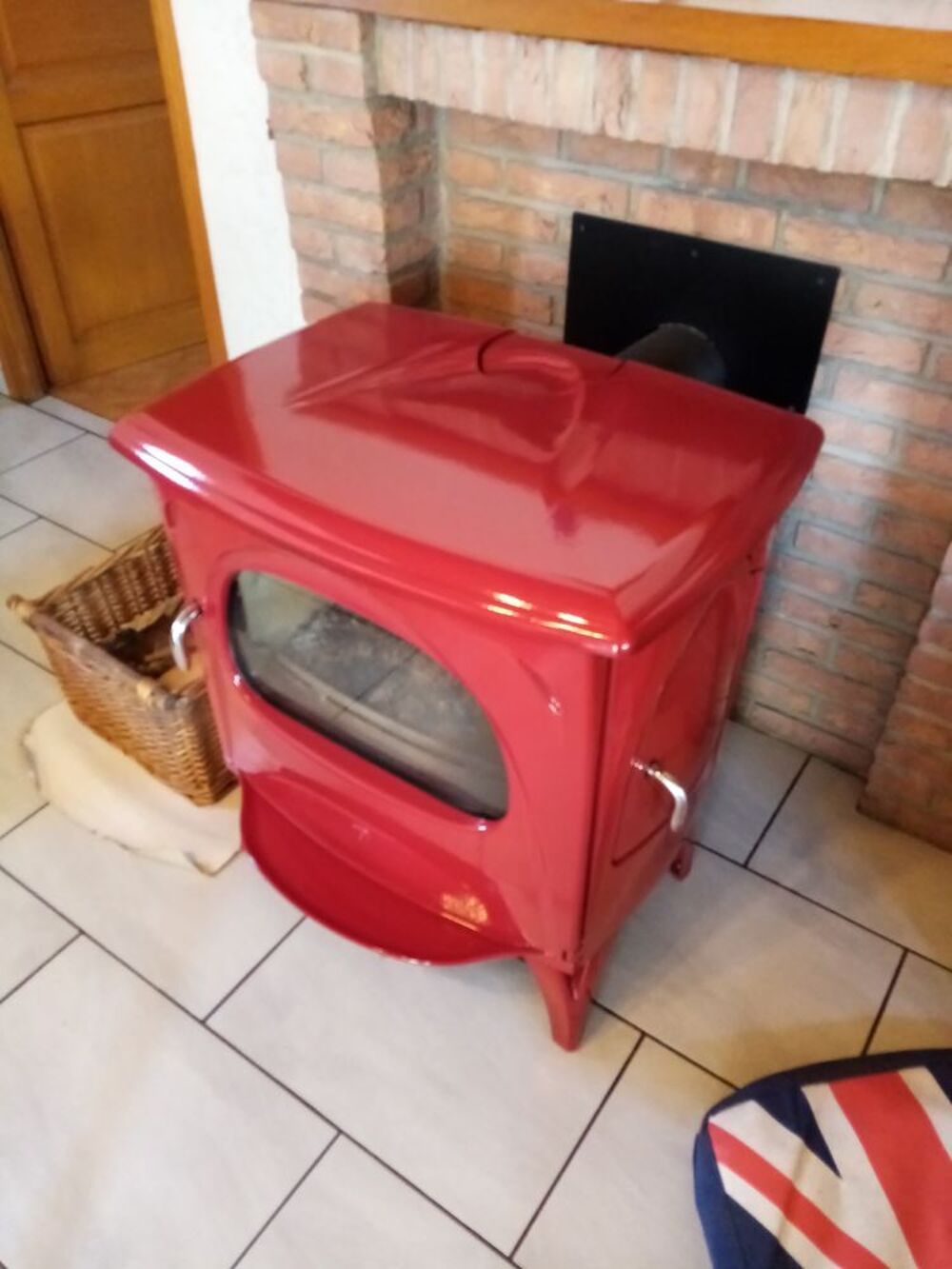 poele a bois( Electroménager