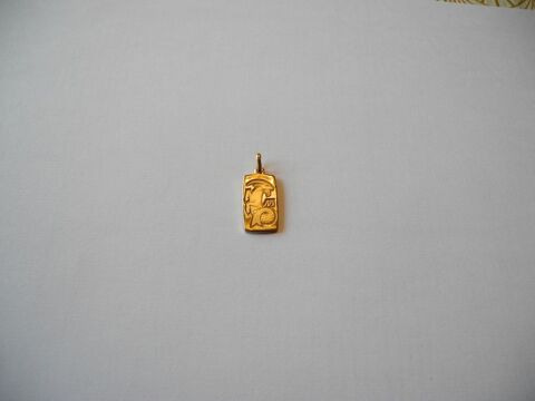 M�daille zodiaque Capricorne 45 Ingr� (45)
