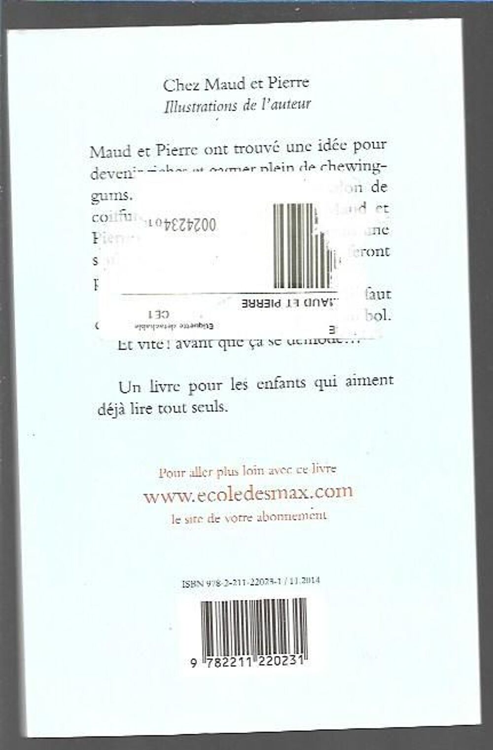 chez maud et pierre Livres et BD