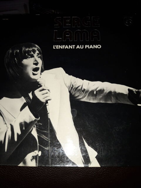 Disque vinyle 33 tours  Serge LAMA 15 Longeville-ls-Saint-Avold (57)