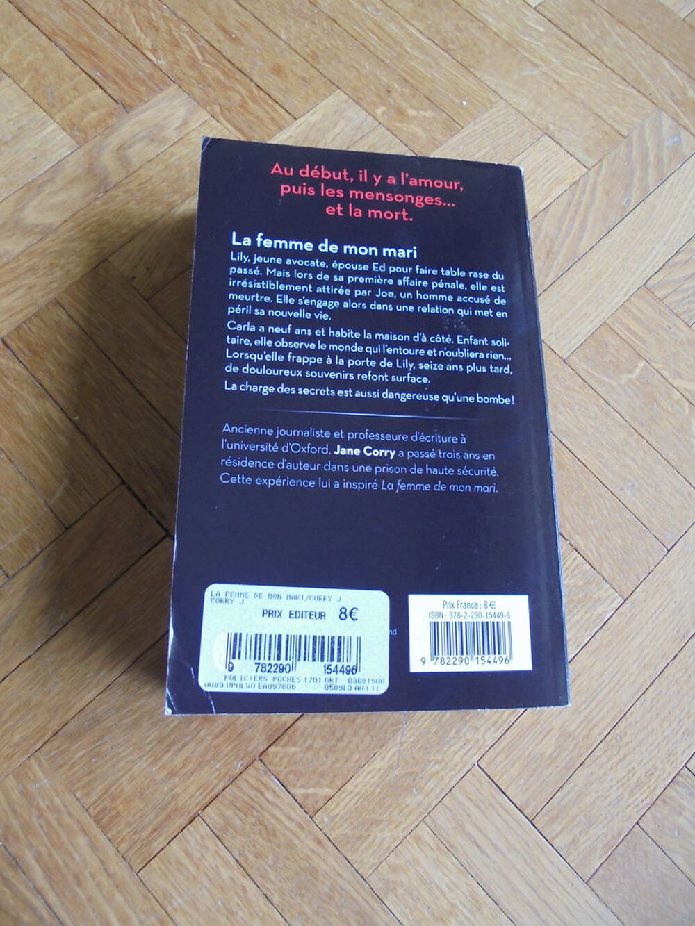 La femme de mon mari (29) Livres et BD