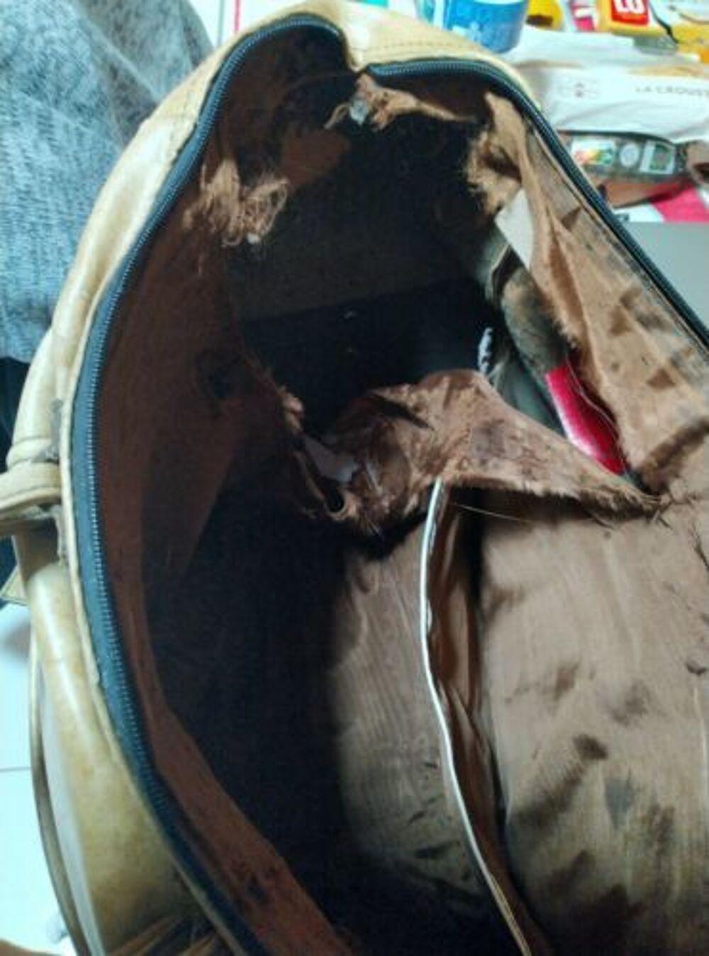 SAC DE VOYAGE VINTAGE Maroquinerie