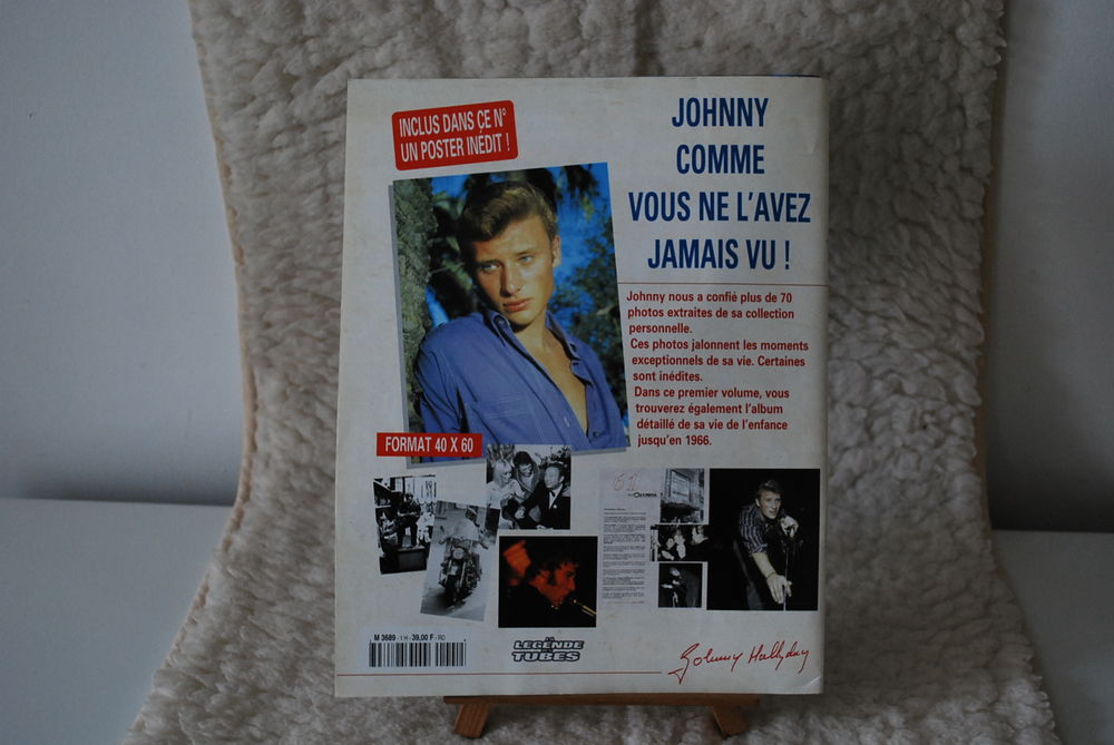 album photos johnny hallyday Livres et BD