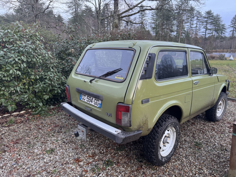 Lada Niva 1.7i 1996 occasion Neung-sur-Beuvron 41210