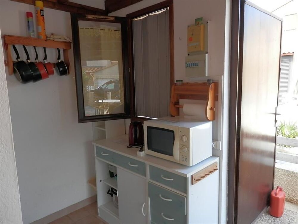  Maison bord Mditerrane 600 m plage rsidence avec piscine  Languedoc-Roussillon, Gruissan (11430)