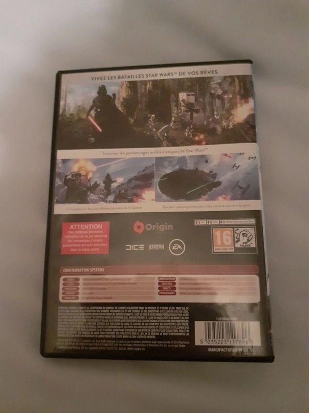 BATTLEFRONT Jeux / jouets