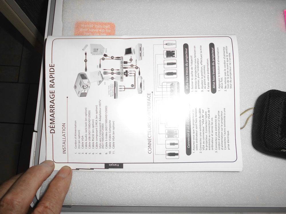 projecteur de la marque ACER Photos/Video/TV
