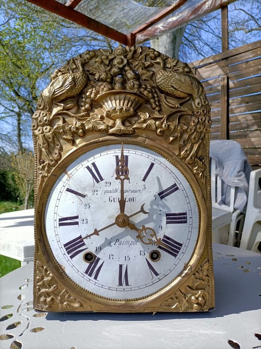 Horloge Comtoise bretonne de Paimpol Meubles