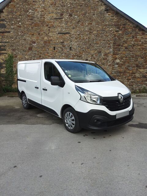 Renault Trafic TRAFIC CA L1H1 1000 KG DCI 120 E6 GRAND CONFORT 2020 occasion Louvign&eacute;-de-Bais 35680