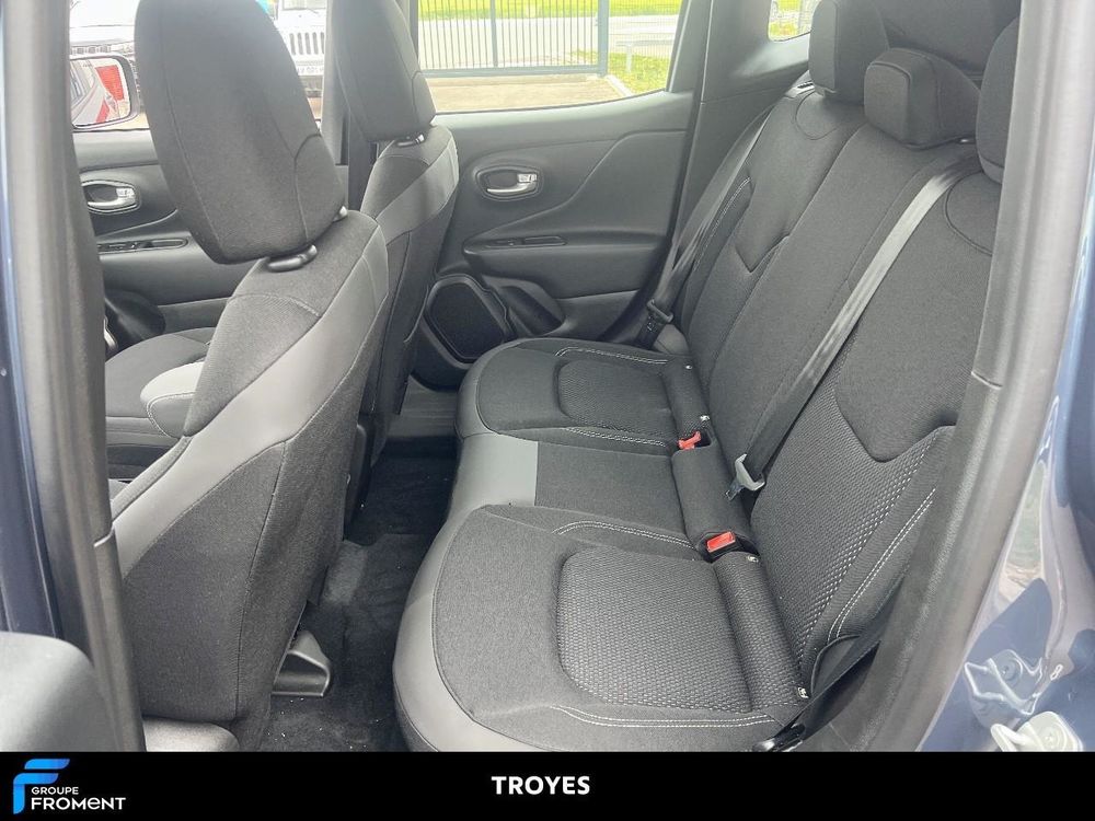 Renegade 1.5 Turbo T4 130 ch BVR7 e-Hybrid Summit 2026 occasion 10600 Barberey-Saint-Sulpice