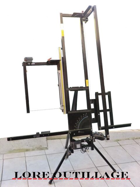 EDMA Table de d�coupe au fil � chaud 750 Cagnes-sur-Mer (06)