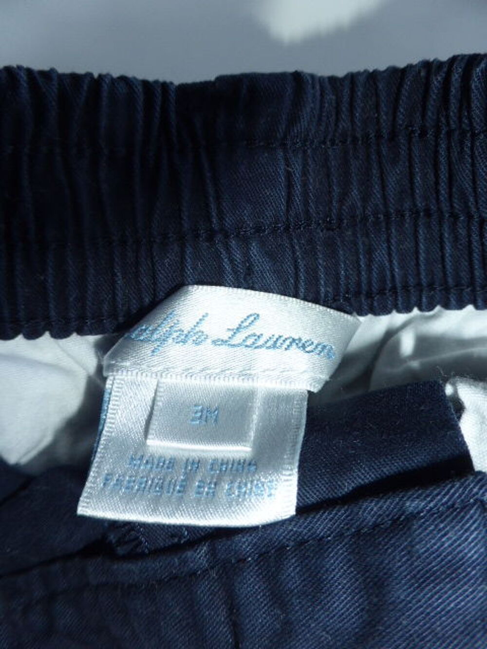 Ensemble pantalon Ralph Lauren Pull Sergent Major 3 mois Vêtements enfants