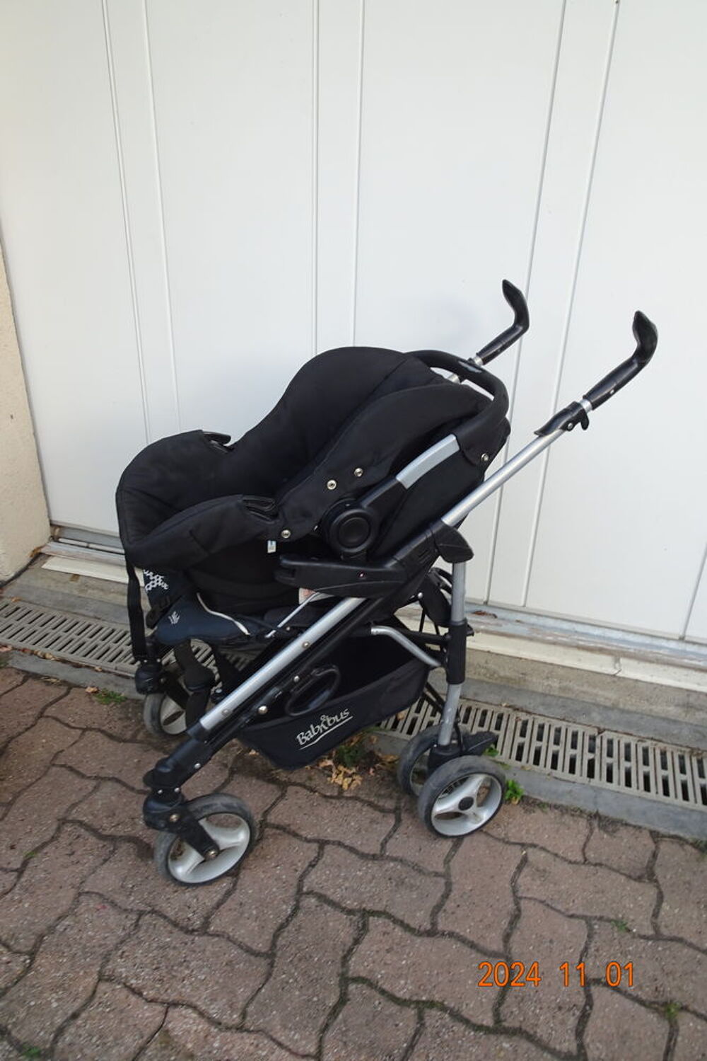 landau/poussette/si&egrave;ge auto marque BABYBUS Puriculture
