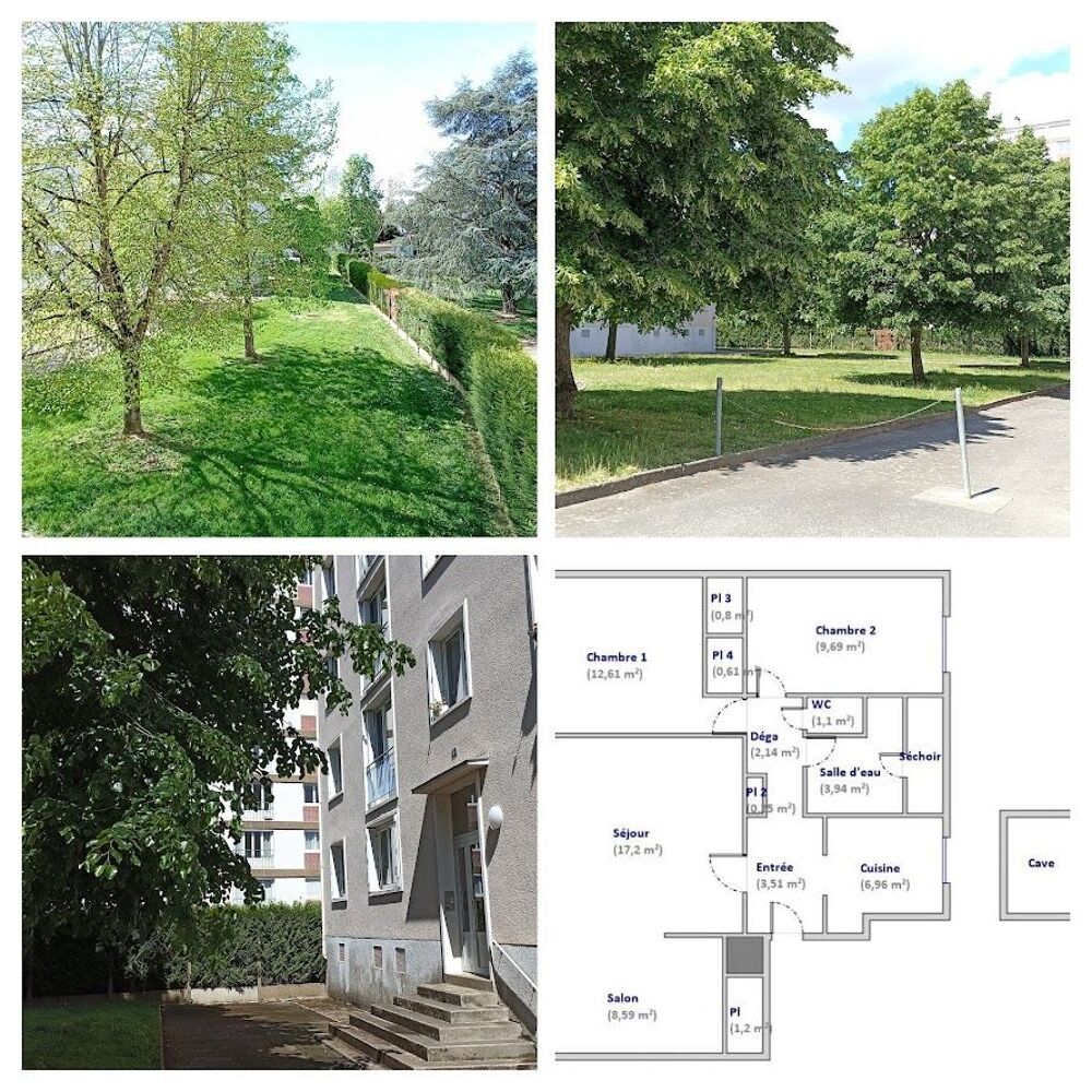Vente Appartement RENNES - Appartement 4 pièces Rennes
