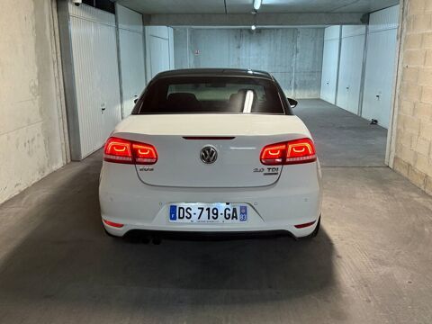 Volkswagen EOS Eos 2.0 TDI 140 FAP BlueMotion Technology S&eacute;rie Sp&eacute;cial Cup 2015 occasion Marseille 13010