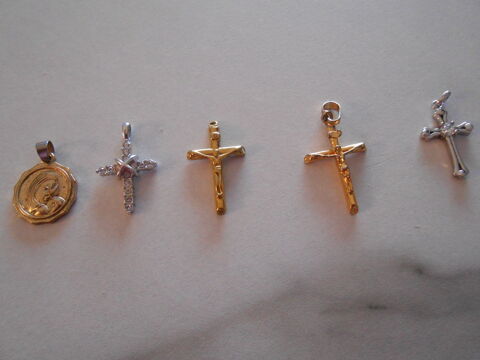 PENDENTIFS EN PLAQUE OR ET ARGENT 45 Dijon (21)