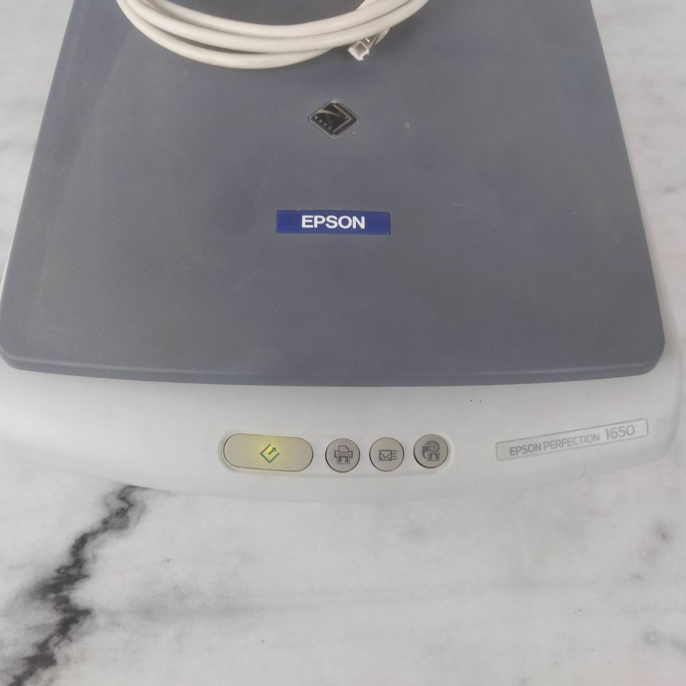 Scanner &agrave; plat Epson Perfection 1650 Photo Matériel informatique