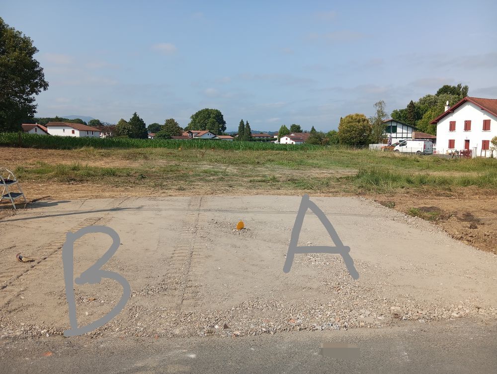 Vente Terrain Terrain de 808 m2 proche de Bayonne JATXOU 64480 Jatxou