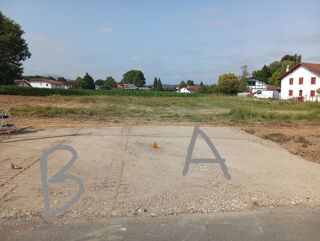  Terrain à vendre 808 m² Jatxou