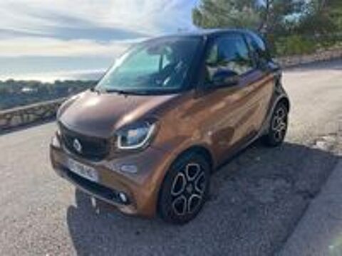 ForTwo Fortwo Coupé 1.0 71 ch S&S BA6 Prime 2015 occasion 13260 Cassis
