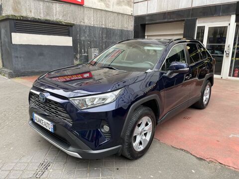 Toyota RAV 4 2021 occasion Paris 75007