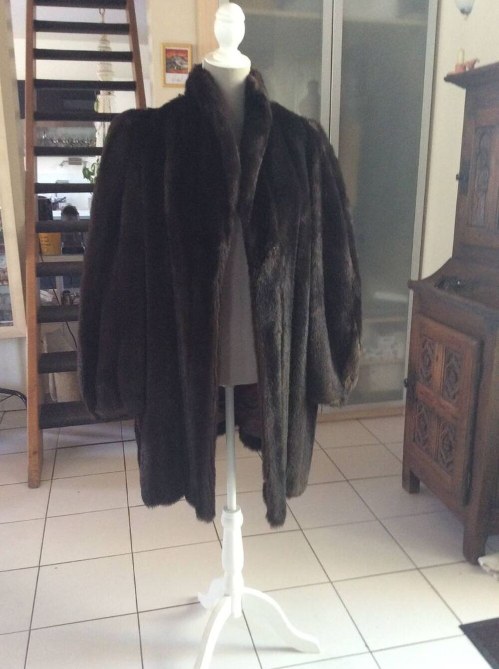 Manteau en fausse fourrure Vêtements