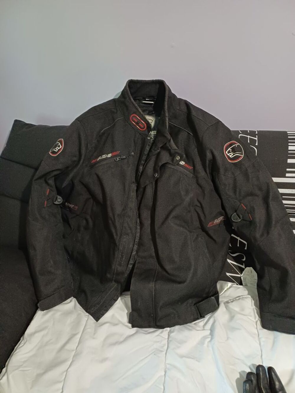 V&ecirc;tements de moto Vtements