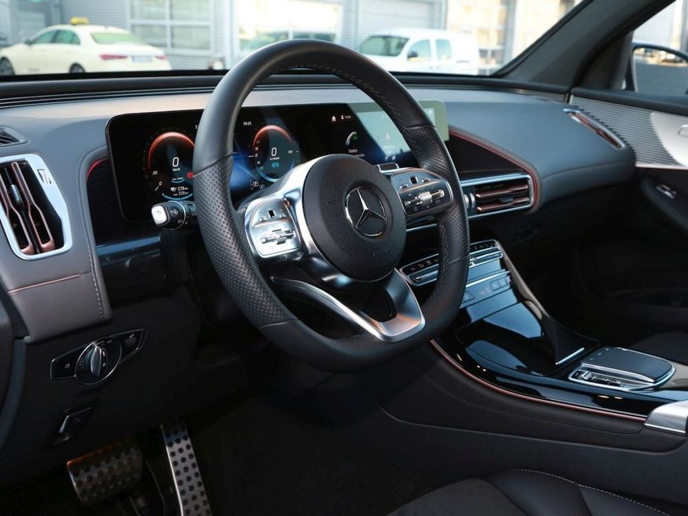 EQC 400 4Matic AMG Line 2021 occasion 69007 Lyon