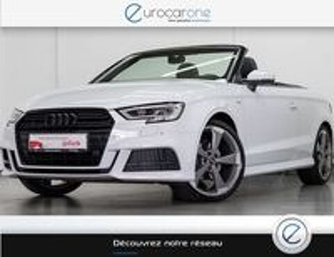 A3 Cabriolet 1.5 TFSI CoD 150 S tronic 7 S Line 2018 occasion 69007 Lyon