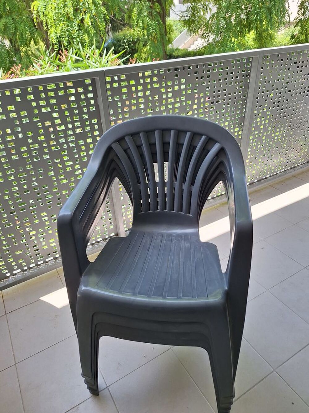 Chaise de jardin Jardin