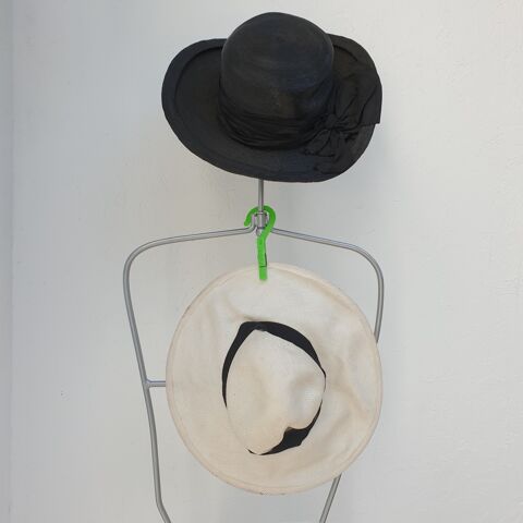 Lot 2 chapeaux anciens à restaurer 11 Antony (92)