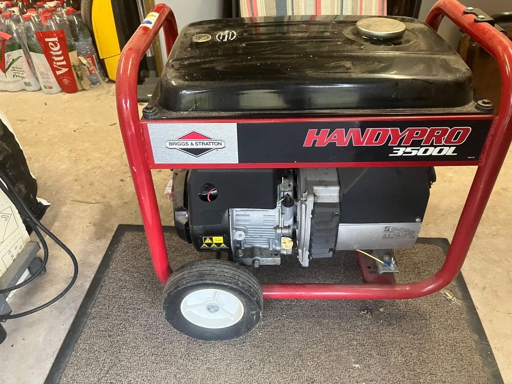  ELECTROGENE BRIGGS &amp; STRATTON Bricolage