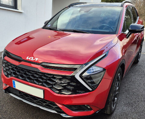 Kia Sportage 1.6 T-GDi 265ch ISG Hybride Rechargeable BVA6 4x4 GT Line Premium 2022 occasion Jons 69330