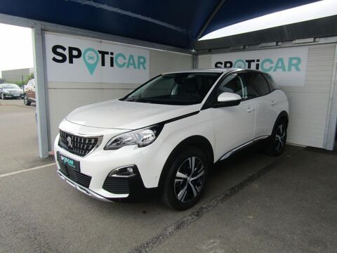 Peugeot 3008 BlueHDi 130ch S&S EAT8 Allure 2019 occasion Pithiviers 45300