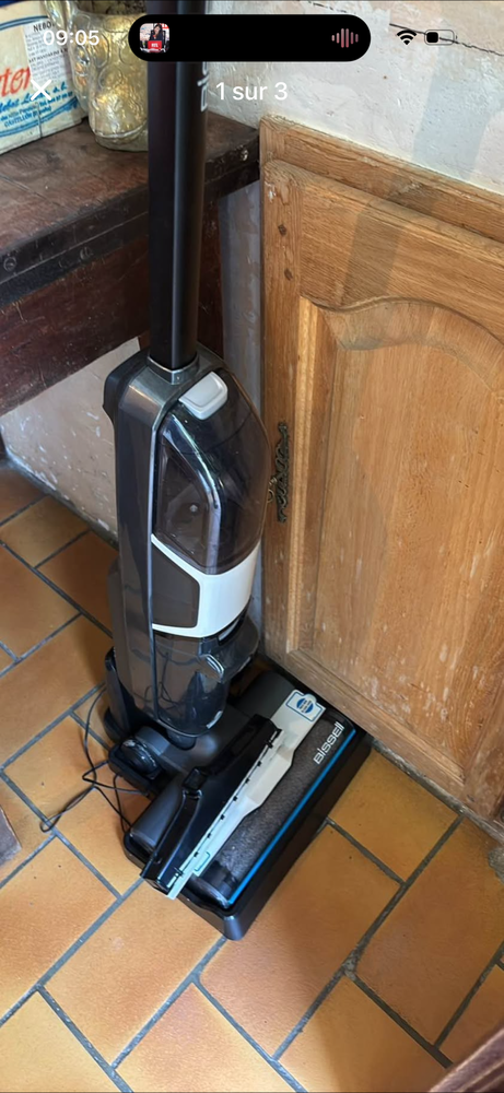 aspirateur laveur bissell Electroménager