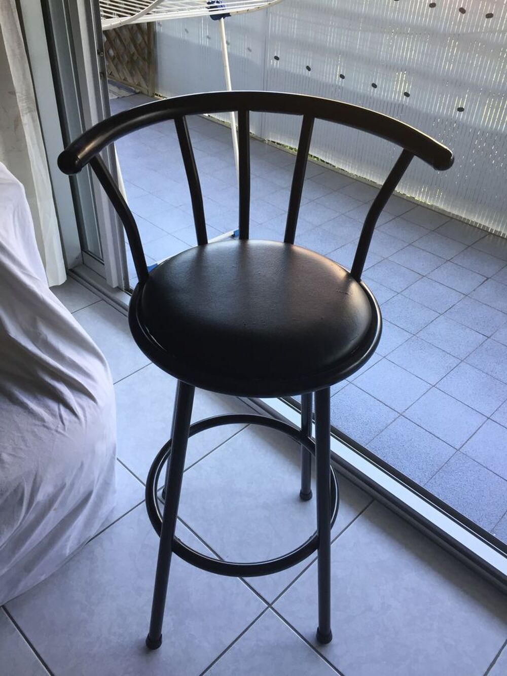 tabouret snack noir Meubles