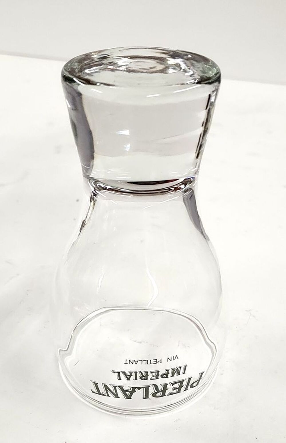 Verre collector Pierlant imp&eacute;rial vin p&eacute;tillant Décoration