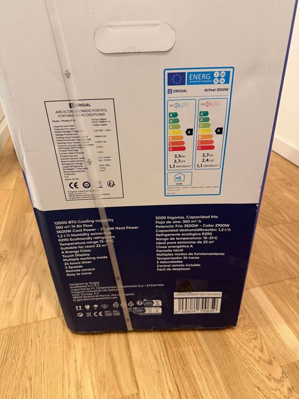 Climatiseur Origial AirFeel 12 000 BTU Electroménager
