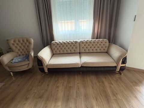 canapé avec 1 fauteuil 700 Sevran (93)