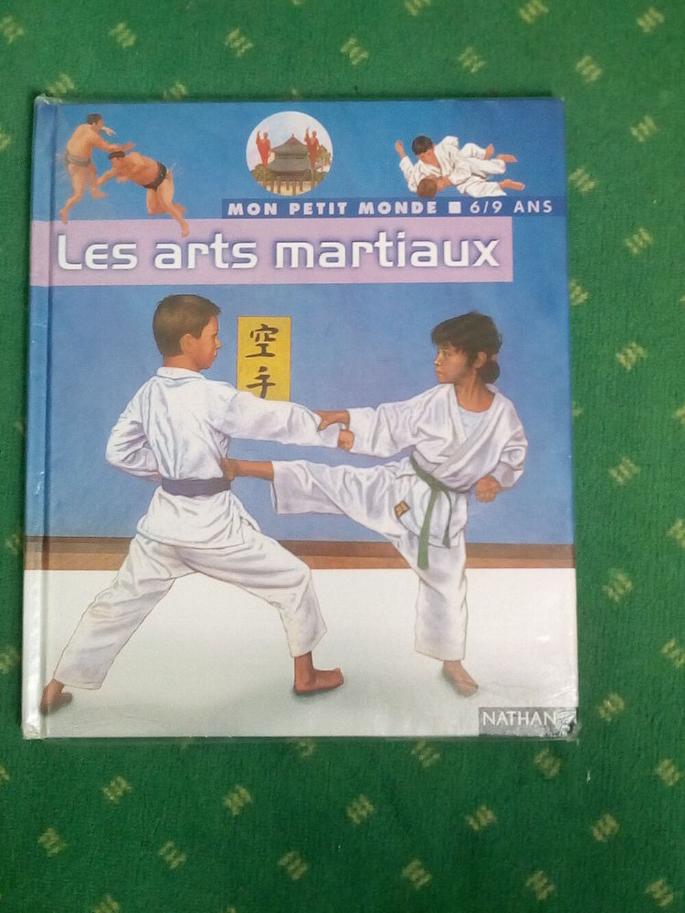 Livre = "Les Arts Martiaux" (Mon Petit Monde - 6/9 Ans) Livres et BD