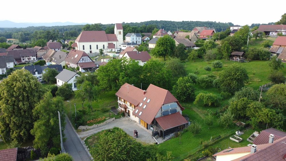 Vente Maison Maison au calme + grandes dépendances de 120m2 Mertzen