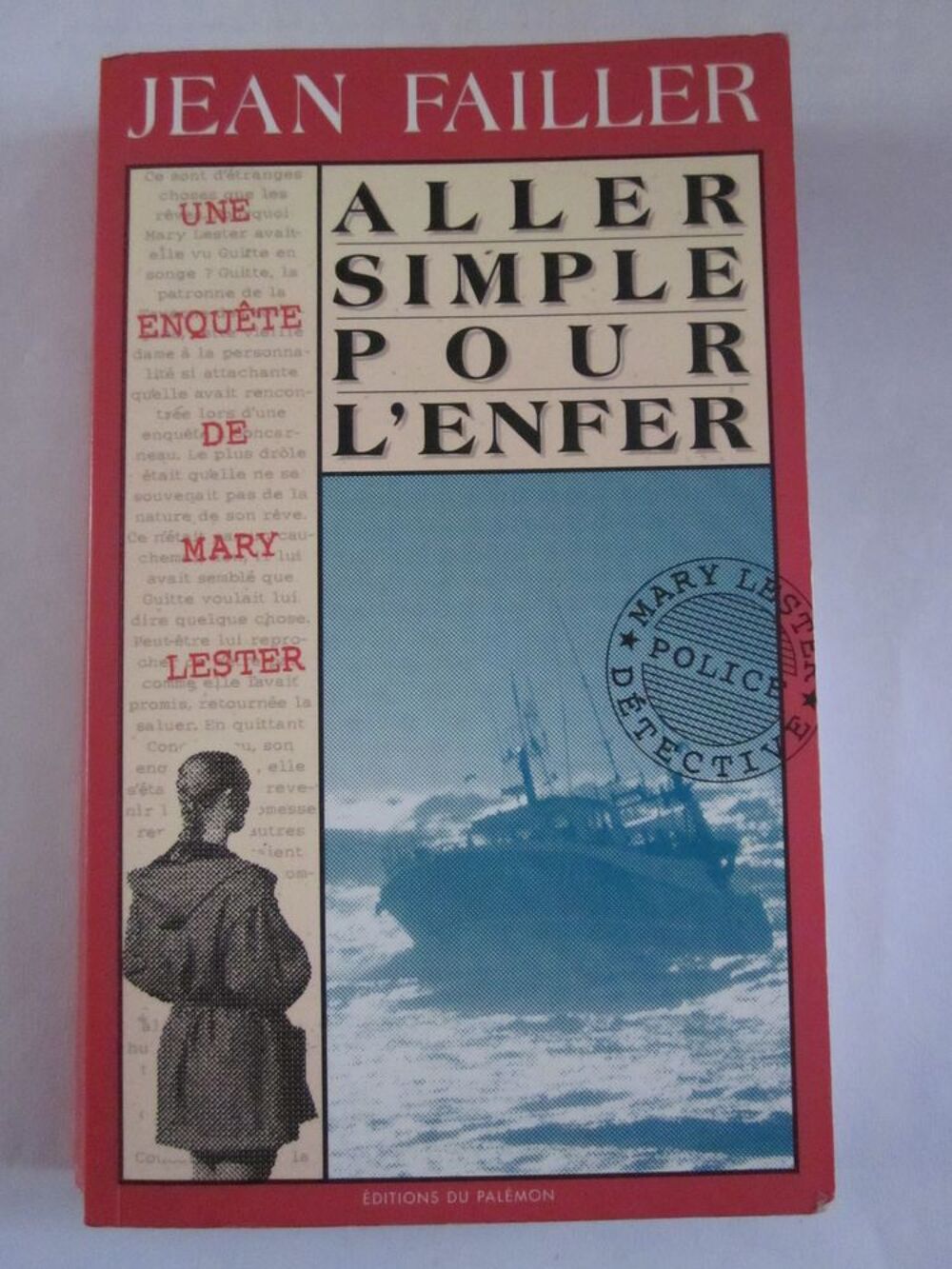 MARY LESTER N&deg; 12 ALLER SIMPLE POUR L ENFER Livres et BD
