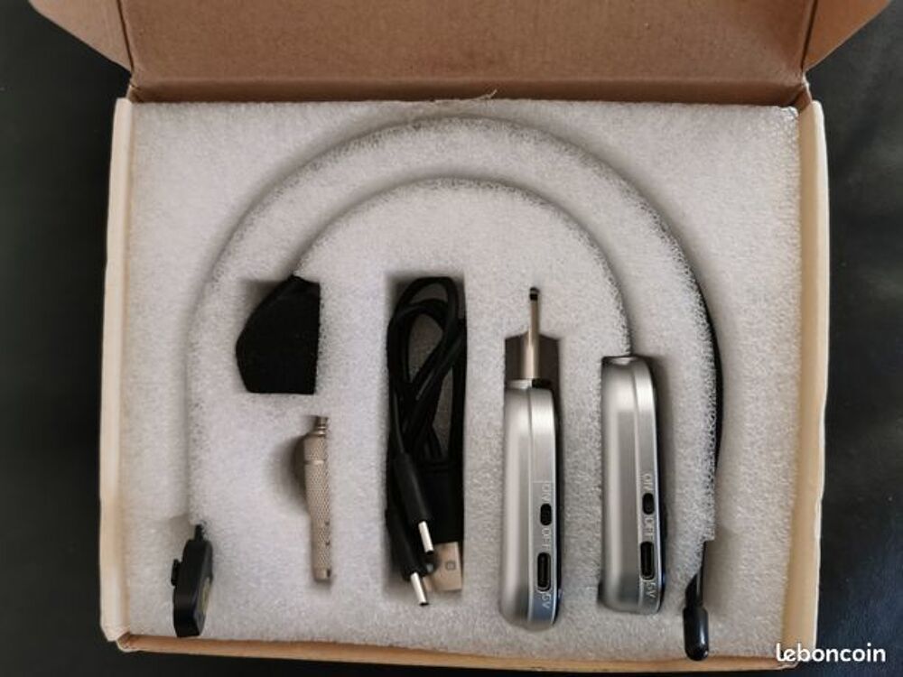 LOCOCO Casque microphone sans fil UHF, affichage num&eacute;rique Photos/Video/TV