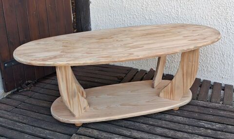 TABLE BASSE EN PIN Bassevelle (77)