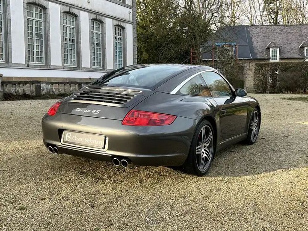 911 (997) 911 Targa 4S 3.8i Tiptronic S A 2008 occasion 59310 Auchy-lez-Orchies