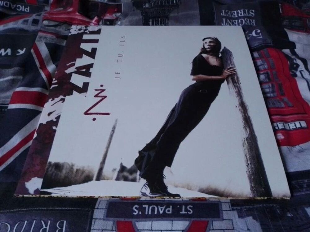 Zazie Rare Double Vinyle LP 33 Tours "Je, Tu, Ils" Comme Neu CD et vinyles