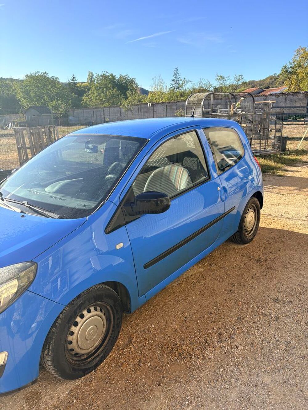 Twingo II 1.5 dCi 75 eco2 Authentique 2011 occasion 88500 Mirecourt