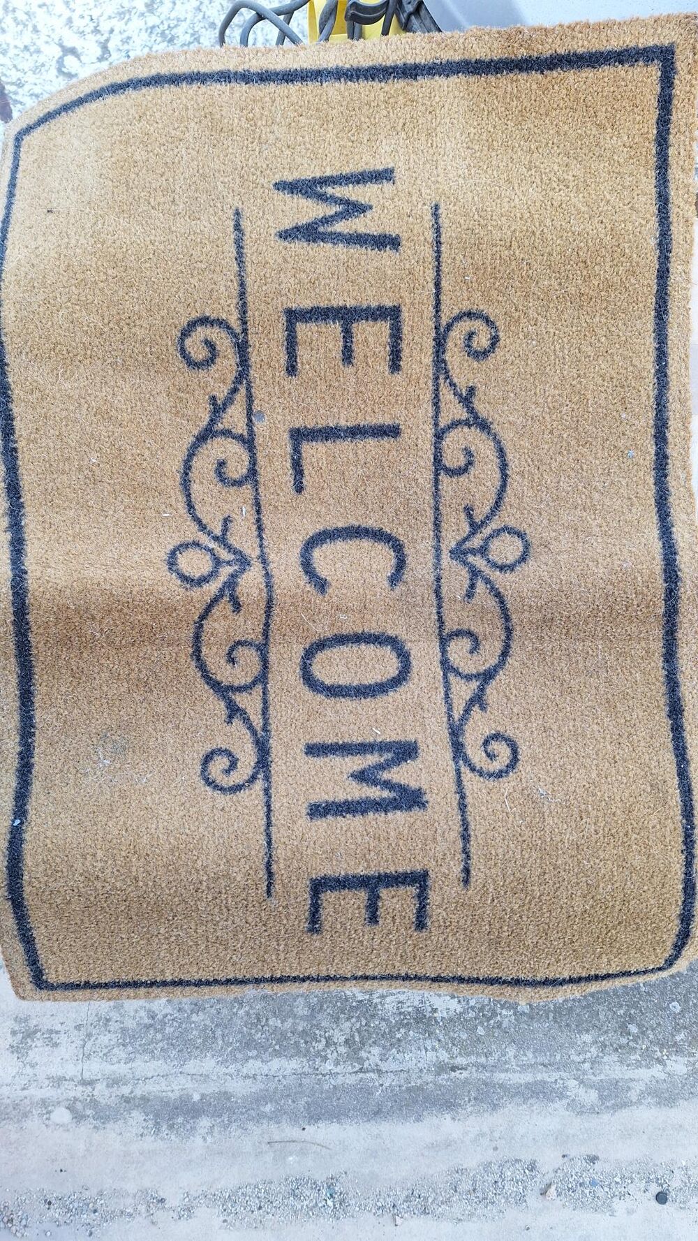 Tapis sol ext&eacute;rieur entr&eacute;e Décoration